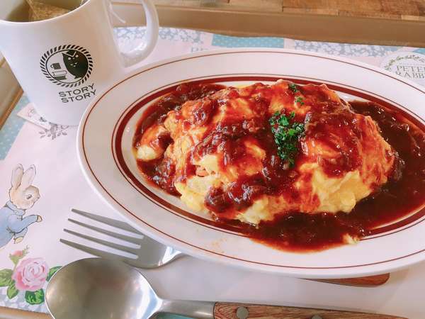 新宿有数のブックカフェでまったりひとり時間の画像