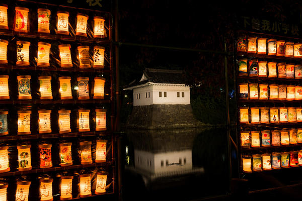 昼も夜も楽しい伝統の夏まつりの画像