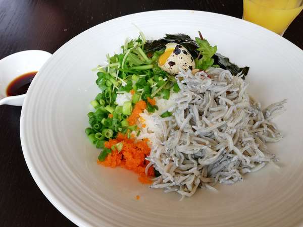 男前シェフが作るのがオーガニック料理の画像