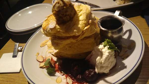ふわふわパンケーキの画像