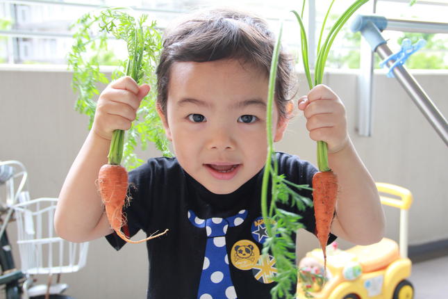 【親子食育イベント】プランターで野菜作り講座
