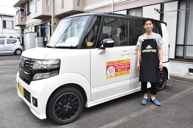 高齢者や妊婦向け訪問理美容