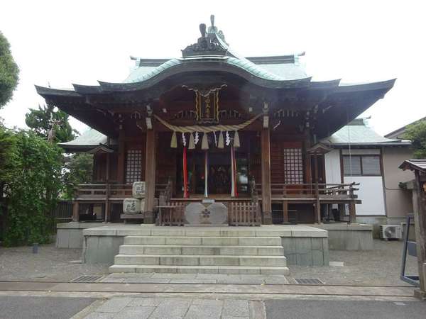由緒ある町田天満宮で健康祈願、合格祈願！の画像