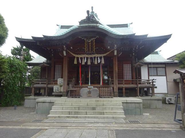 由緒ある町田天満宮で健康祈願、合格祈願！