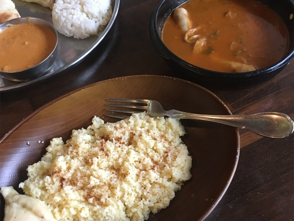 本格ネパールカレーの画像