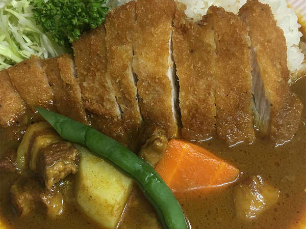 メディアでよく見る噂のカレーの画像