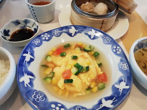 駅直結、おすすめの中華料理屋「墨花居」の画像