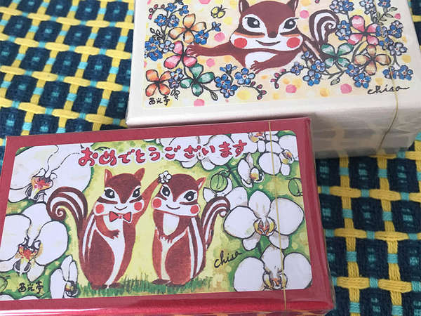 ちょっとしたプチギフトにもの画像