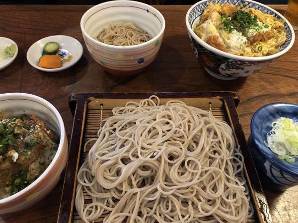 小田原の老舗お蕎麦屋さんの画像