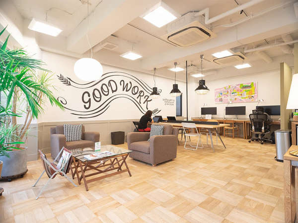 コワーキングスペース・貸会議室のGood Workの画像