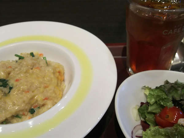 子どもと一緒にカフェランチ☆の画像