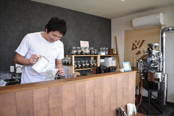 毎日飲んでも飽きないコーヒーを自家焙煎の画像