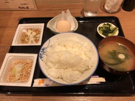 納豆好きにはたまらない「納豆食べ放題定食」を発見！