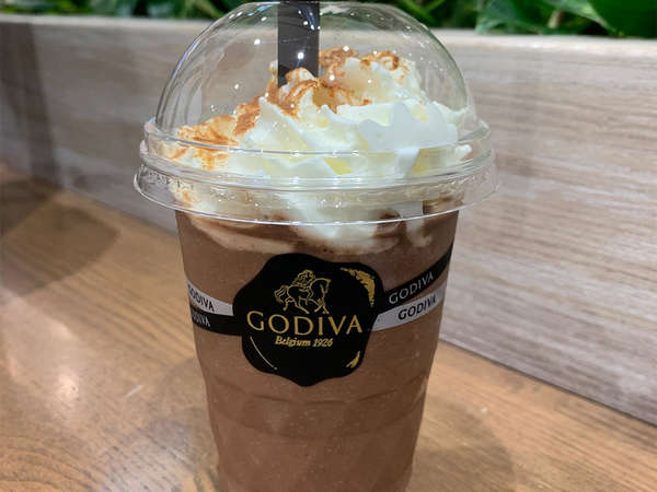 GODIVAでタピオカの画像