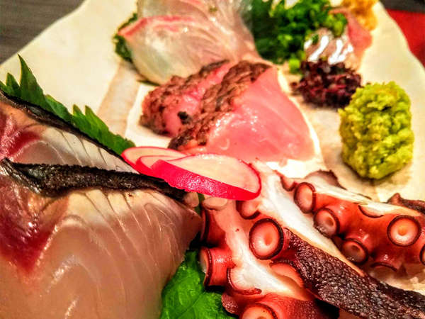 刺身が舌の上で踊る？★ 旬菜おばんざい とうたくの画像