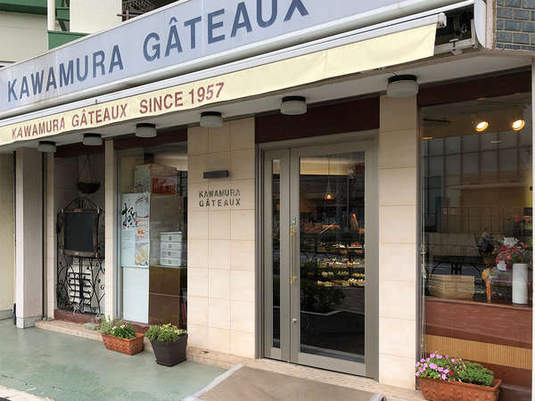 老舗洋菓子店の画像