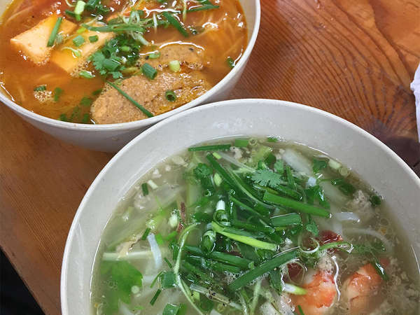 旅行気分で本場の絶品ベトナム料理の画像