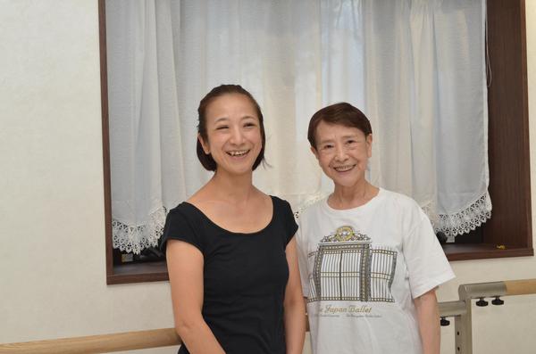 バレエの世界で輝く母と娘　斎藤弘子さん・星さん
