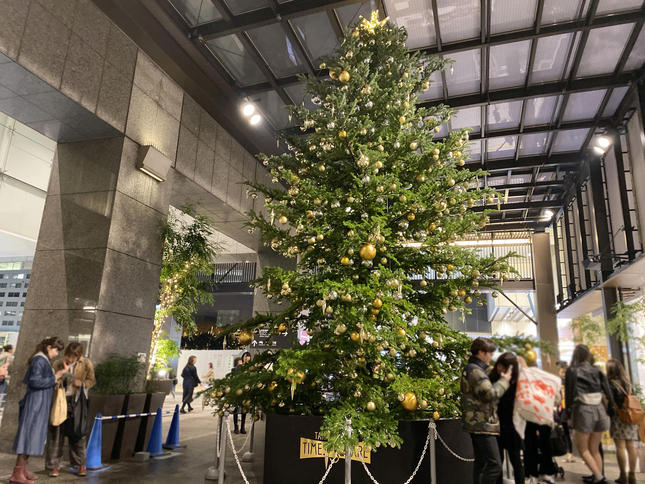 今年の新宿ミナミルミはゴールド一色！