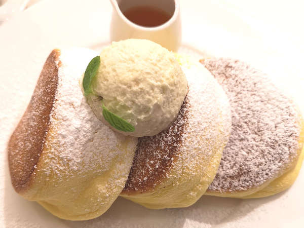 幸せのパンケーキの画像