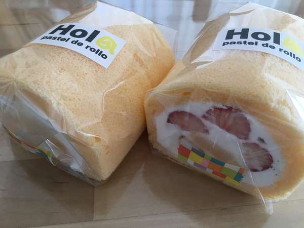 ふわふわロールケーキ♪の画像