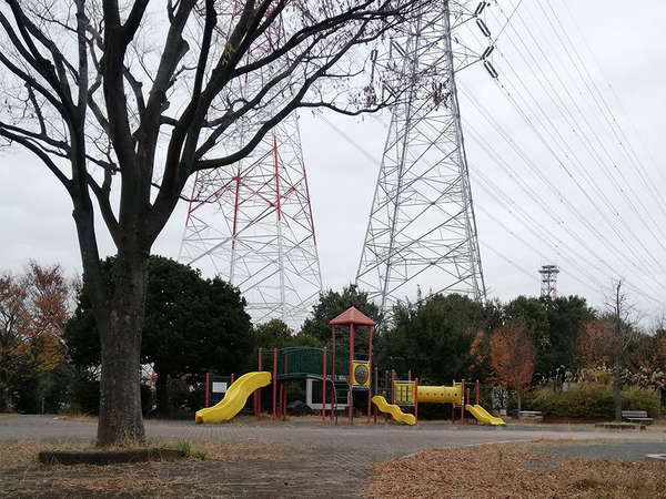 駅から近い子連れに最適な公園の画像