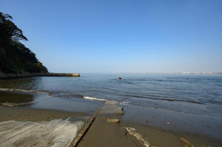 知る人ぞ知る絶景スポット、西浦漁港