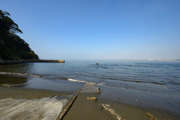 知る人ぞ知る絶景スポット、西浦漁港の画像
