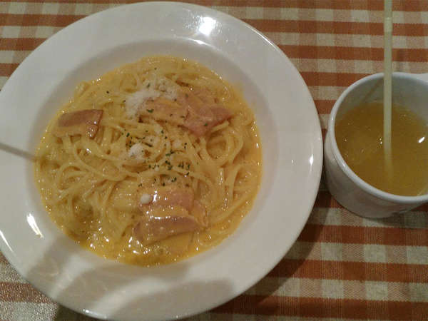 海老名でモッチモチのパスタランチ♪の画像