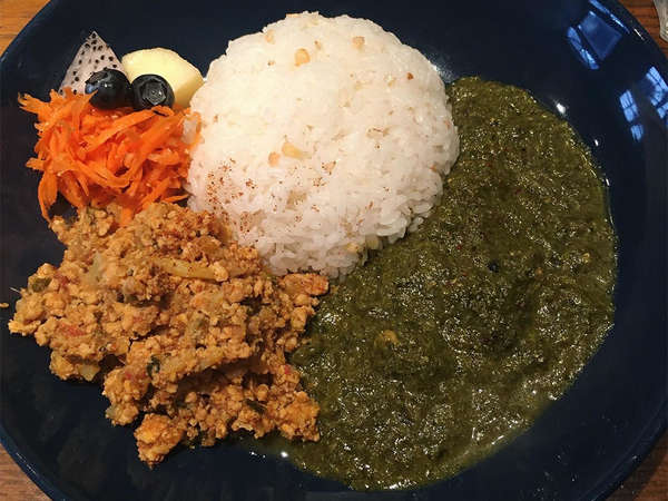 アーユルヴェーダのスパイスカレエの画像