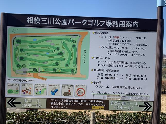 相模川公園パークゴルフ場利用案内