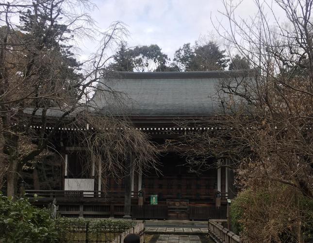 日本最古の甘柿の原木が残る王禅寺