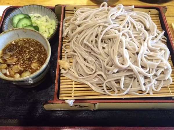 郷愁を誘う素朴な蕎麦の味の画像