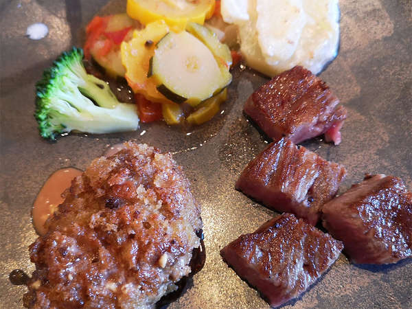 隠れ家的鉄板焼の画像