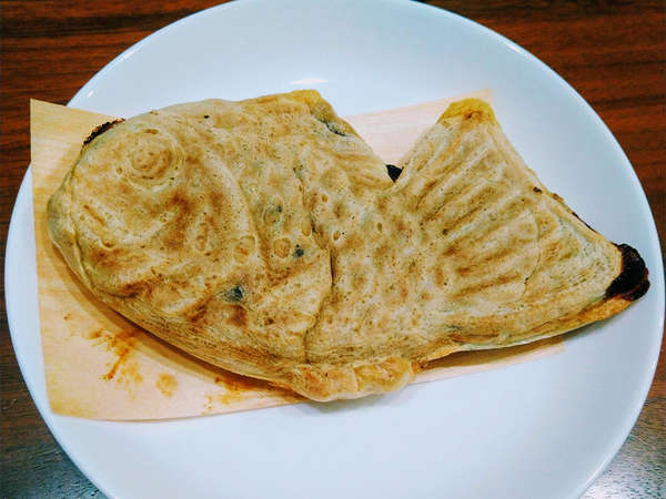 こだわりの天然もののたい焼きの画像