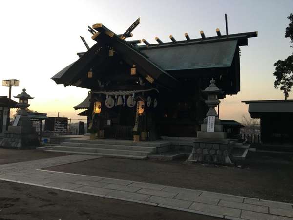 地元民に愛される神社の画像