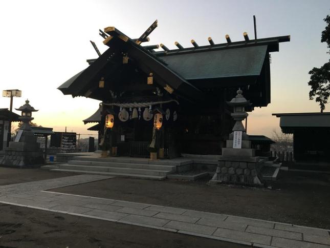 地元民に愛される神社