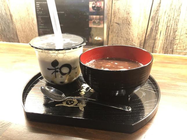 昼はタピオカ、夜はバー!