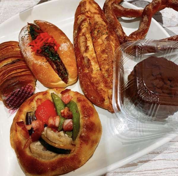 美味しいパン屋さんがオープンしましたの画像