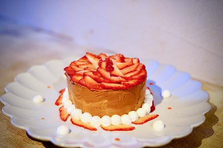 乙女なシフォンが可愛すぎ♪豊富な紅茶が人気のカフェ