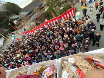 【節分祭】琴平神社 年男年女の福授け