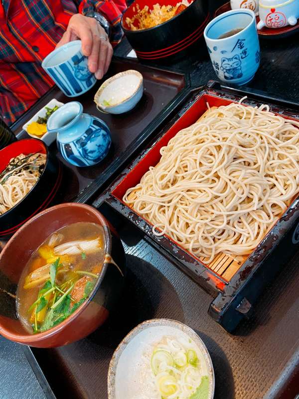 老舗のお蕎麦屋さんの画像