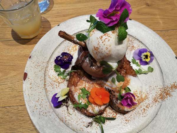 美味しくてインスタ映えなお料理が食べられるカフェの画像