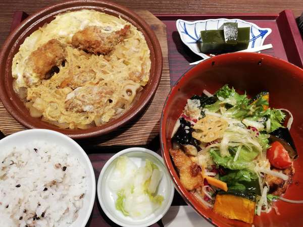 ボリュームがあり、コスパの良さがオススメの和食屋の画像