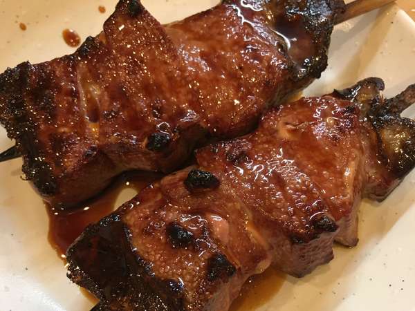焼き方が絶妙、新鮮なもつ焼き屋さんの画像