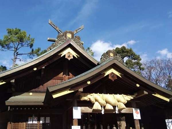 縁結び、ご利益を願って関東の出雲さんへの画像