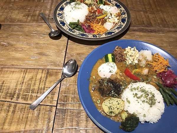 カレー激戦区で見つけた絶品カレーの画像