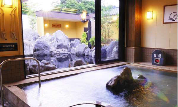 通いたくなる温泉の画像
