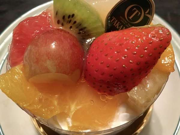 フレッシュなフルーツがいっぱいの画像
