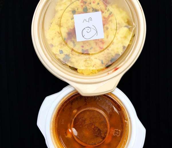 カレー激戦区下北沢で見つけた「カレーの店 八月」の画像